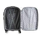 Mala Viagem Estação Metrô Cinza M - Tonin, Opção: Cinza, Tama