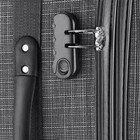 Mala Viagem Estação Metrô Cinza M - Tonin, Opção: Cinza, Tama