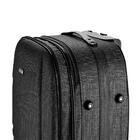 Mala Viagem Estação Metrô Preta P - Tonin, Opção: Preto(a), T