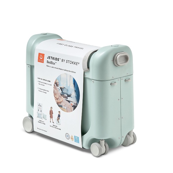 Mala Viagem Jet Kids Bedbox Green Stokke | Leroy Merlin