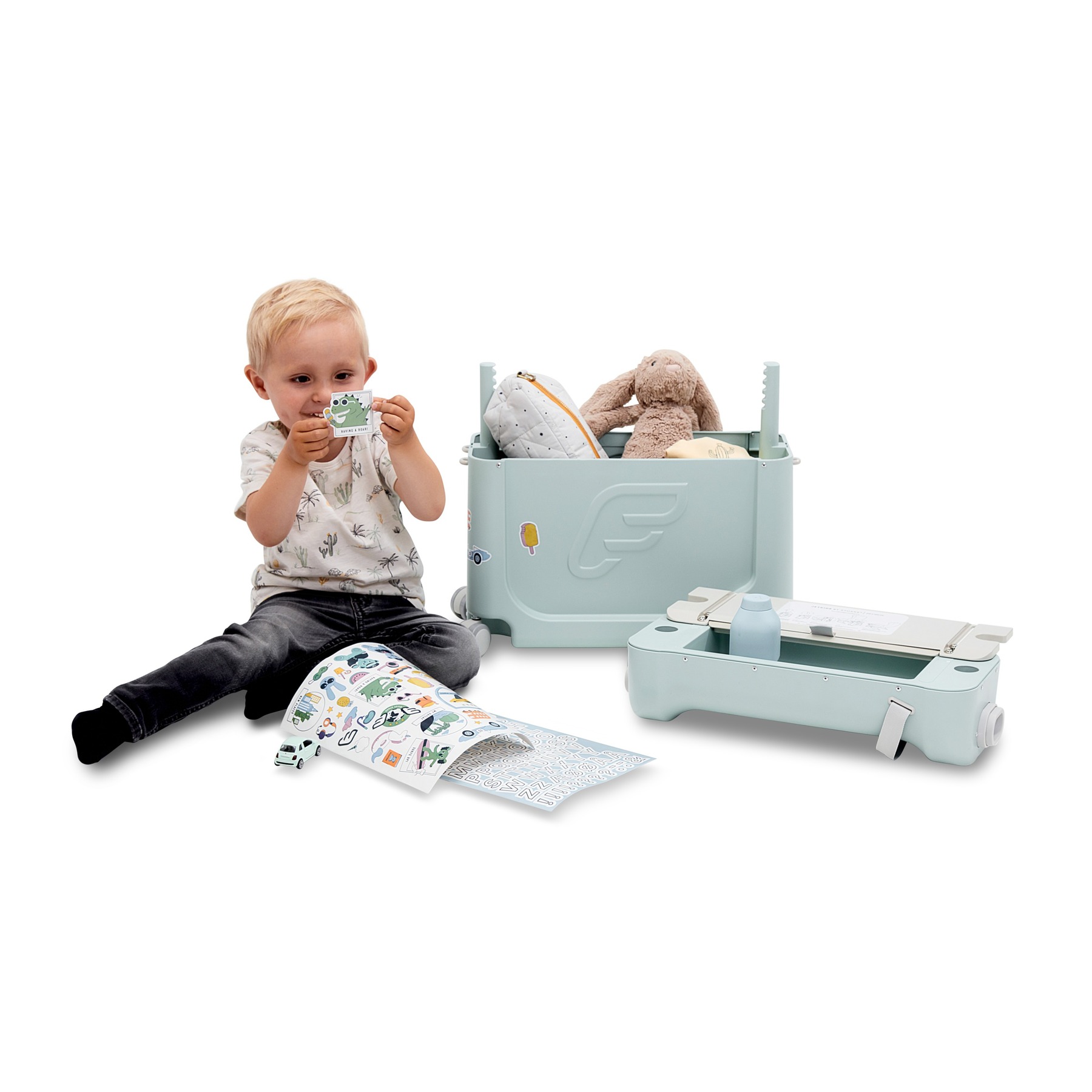 Mala Viagem Jet Kids Bedbox Green Stokke | Leroy Merlin