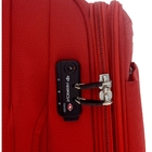 Mala Viagem Primicia Cairo Poliéster Rodas 360° Grande - Verm