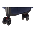 Mala Viagem Primicia Cairo Poliéster Rodas 360° Média - Azul