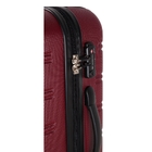 Mala Viagem Primicia Chipre Em Abs Rodas 360° Pequena - Bordô