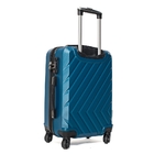 Mala Viagem Primicia Ilhéus Abs Rodas 360° Grande - Azul