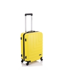 Mala Viagem Primicia Malaga Abs Rodas 360° Média - Amarela