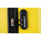 Mala Viagem Primicia Malaga Abs Rodas 360° Média - Amarela