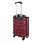 Mala Viagem Primicia Marrocos Em Abs Rodas 360° Grande - Bordô