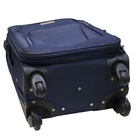 Mala Viagem Primicia Poliéster Giro 360° Média - Azul