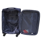 Mala Viagem Primicia Poliéster Giro 360° Média - Azul