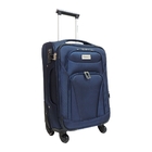 Mala Viagem Primicia Poliéster Giro 360° Média - Azul