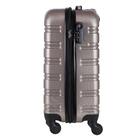 Malas De Bordo Pequena Para Viagem Em Abs Yins 21047 Cadeado