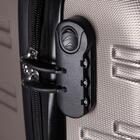 Malas De Bordo Pequena Para Viagem Em Abs Yins 21047 Cadeado