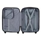 Malas De Bordo Pequena Para Viagem Em Abs Yins 21047 Cadeado