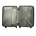 Malas De Viagem Kit 3 Peças Bordo Com Rodinha Cadeado Bolsa C