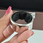 Malbec Estojo Vinho 12x35x11cm Sintético Marrom 5 Peças Com A