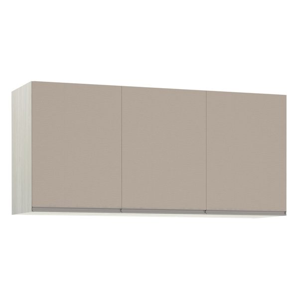 Maleiro 3 Portas 67,2x145x45cm Madeira Connect Prime Luciane