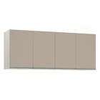 Maleiro 4 Portas 67,2x165x45cm Madeira Connect Prime Luciane