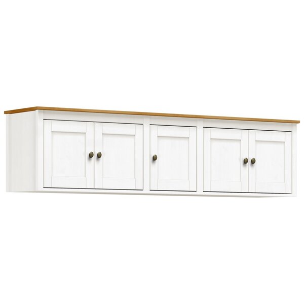 Maleiro 5 Portas Topazio Finestra Branco/carvalho