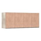 Maleiro Casal Luciane 4 Portas Prime Plus 165 Cm Cumaru