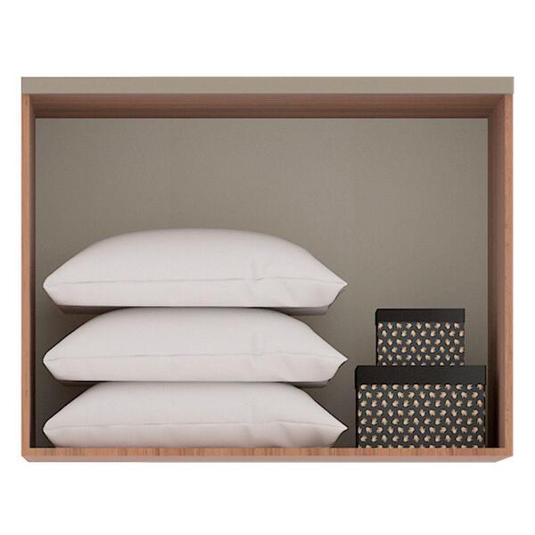 Maleiro Closet Ponte Solteiro 95cm Connect Vanilla