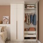 Maleiro Para Módulo Tuyo 2 Pt Branco 90 Cm