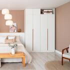 Maleiro Para Módulo Tuyo 2 Pt Branco 90 Cm