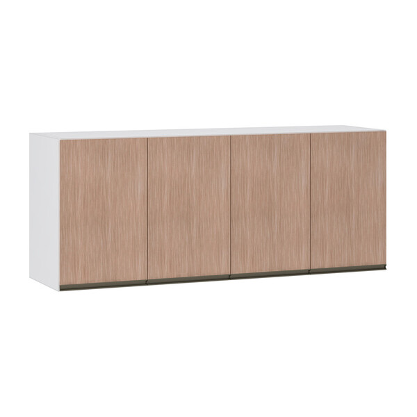 Maleiro Ponte Aérea 4 Portas 165 Cm Prime Luciane Móveis