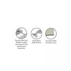 Maleiro Ponte Aérea 4 Portas 165 Cm Prime Luciane Móveis - Br