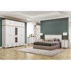 Maleiro Topazio Para Roupeiro 5 Portas - Branco