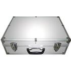 Maleta Aluminio Case Reforçada Divisória Mod Grande Com Alça