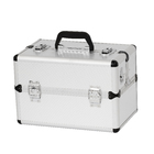 Maleta Alumínio Ferramentas 36,5x22,5x25cm Dexter