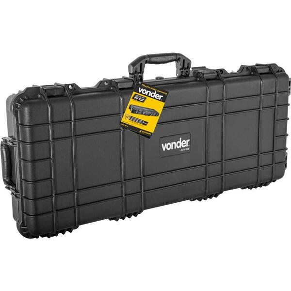 Maleta Anti-impacto Preta Miv970 Vonder | Leroy Merlin