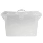 Maleta Arquivo Para Pastas Suspensas Dello Caixa Plástica Org