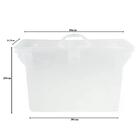 Maleta Arquivo Para Pastas Suspensas Dello Caixa Plástica Org