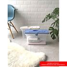 Maleta Arquivo Para Pastas Suspensas Dello Caixa Plástica Org