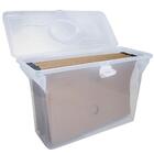 Maleta Arquivo Para Pastas Suspensas Dello Caixa Plástica Org