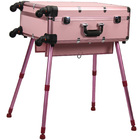 Maleta Camarim para Maquiagem com Espelho e Luzes Rodinhas Co