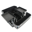 Maleta Carrinho Organizadora Para Maquiagem Com Rodinhas 2 An