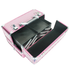 Maleta Carrinho Organizadora Para Maquiagem Com Rodinhas 2 An