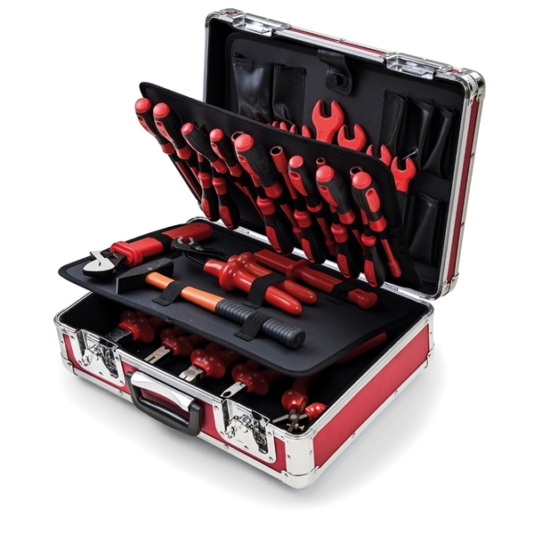 Maleta Com Ferramentas Iec 34 Pecas Tramontina