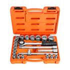 Maleta Com Soquetes Estriados E Acessorios 1 2 Milimetros - 2