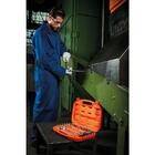 Maleta Com Soquetes Sexatados E Acessórios 1/2" Milímetros -