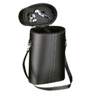 Maleta Courino Porta 2 Garrafas Seguro Com Abridor E Tampa