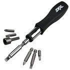 Maleta De Acessórios Brocas Soquetes E Bits 101 Peças Skil