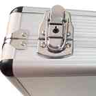 Maleta De Alumínio Com Interior Emborrachado