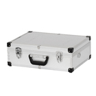 Maleta de Alumínio Ferramentas 45,5x33x15,2cm Importado