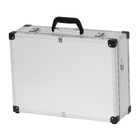 Maleta de Alumínio Ferramentas 45,5x33x15,2cm Importado