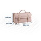 Maleta De Couro Para Ferramentas 330 Mm X 170 Mm X 110 Mm Mar