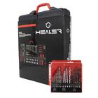 Maleta De Ferramentas 105 Peças + Jogo De Brocas Madeira E Aç